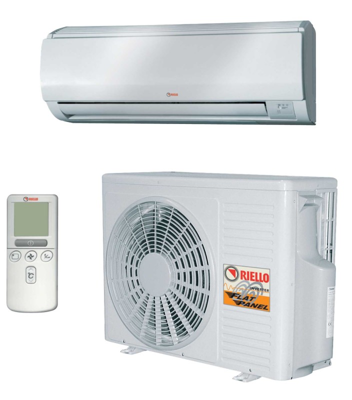 Schema elettrico condizionatore riello