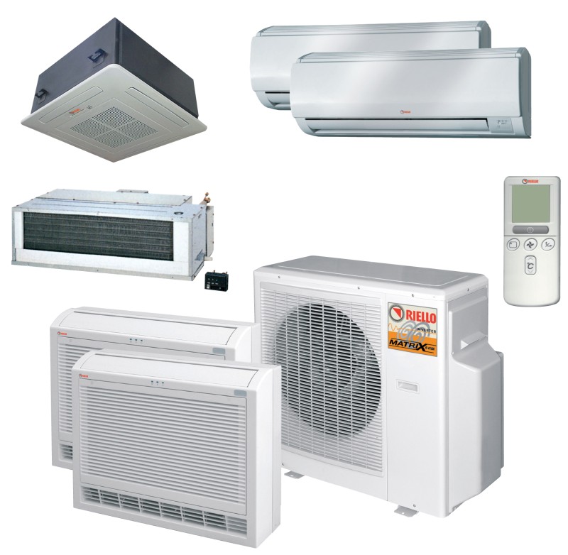 Schema elettrico condizionatore riello