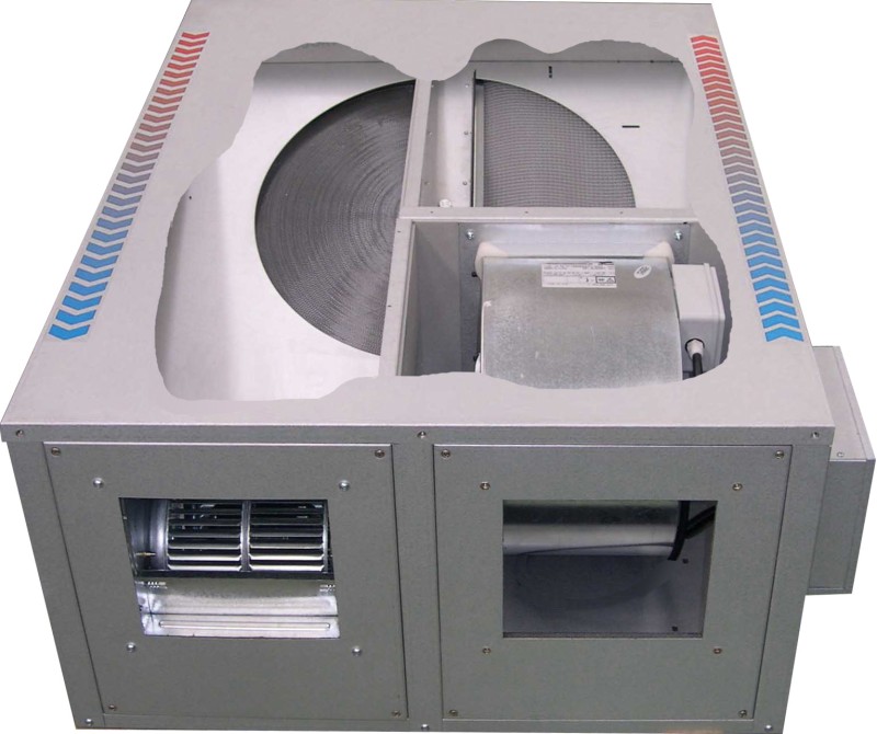 Recuperatore di calore HRU Inverter - RIELLO - Edilportale