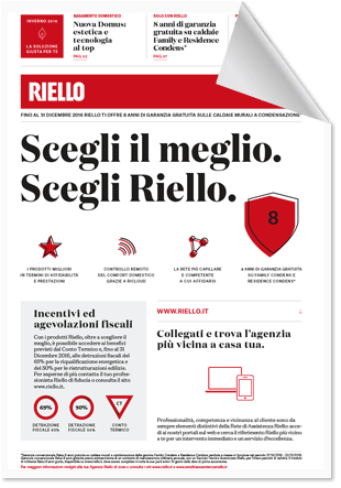 Riello ti informa Agenzia informa ristrutturazioni edilizie