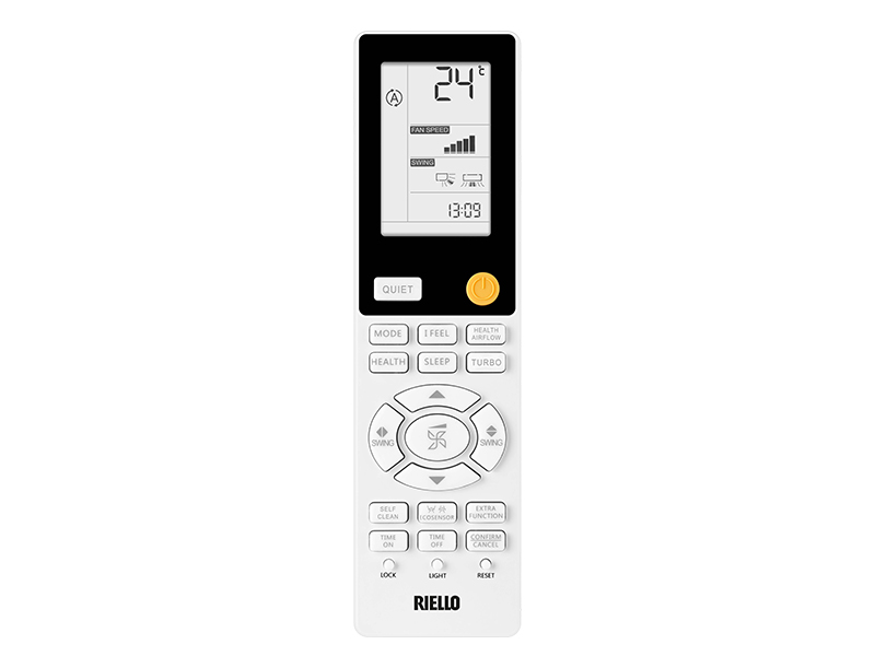Aaria Mono Plus I telecomando vista frontale