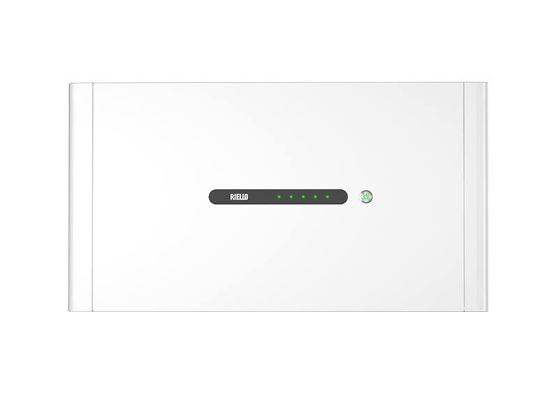 Heliocell Battery vista frontale