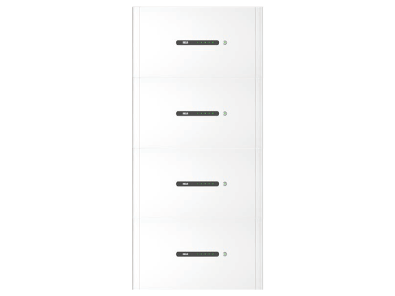 Helioflow vista frontale