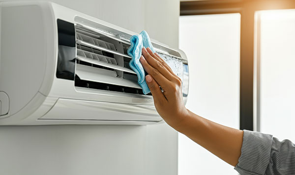 Cosa fare prima di accendere il condizionatore in estate
