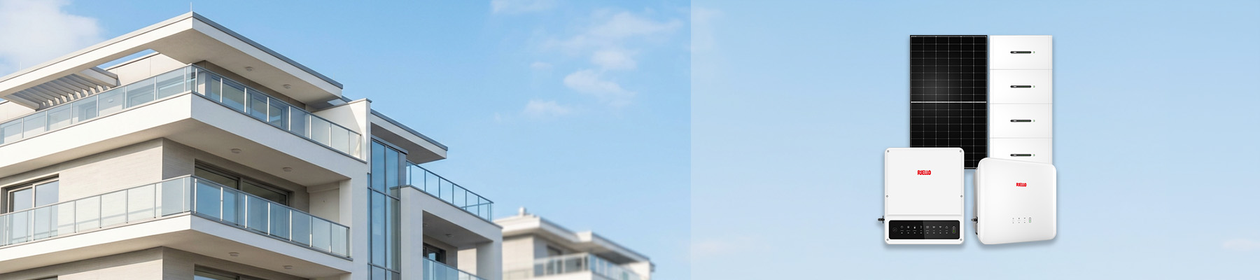 Banner fotovoltaico