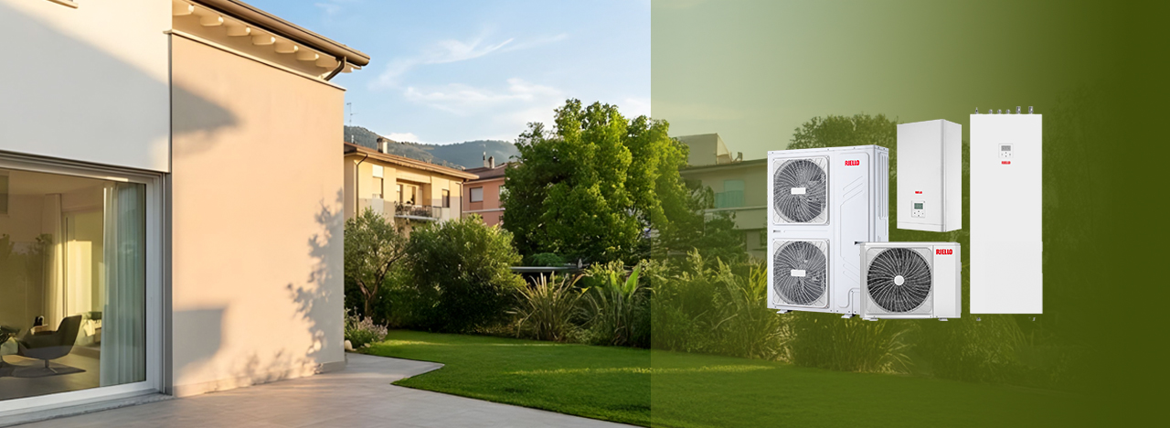 Banner pompe di calore