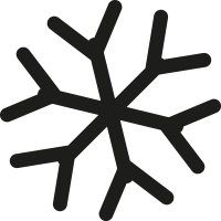 Icona raffrescamento