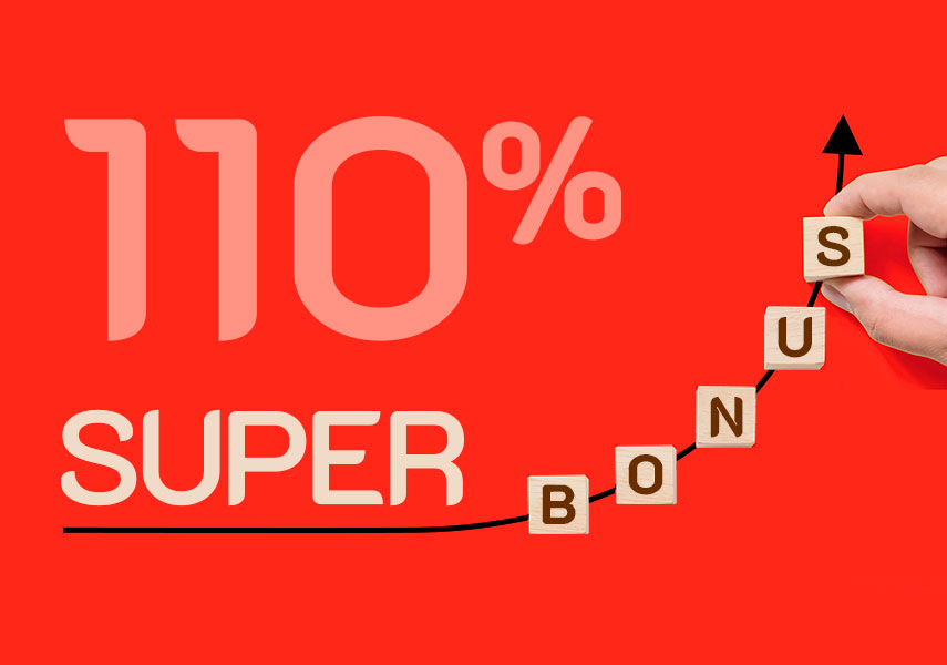SUPERBONUS 110%