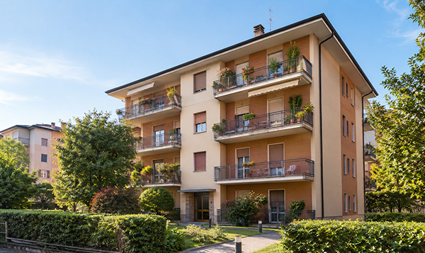Sistemi ibridi per edifici residenziali
