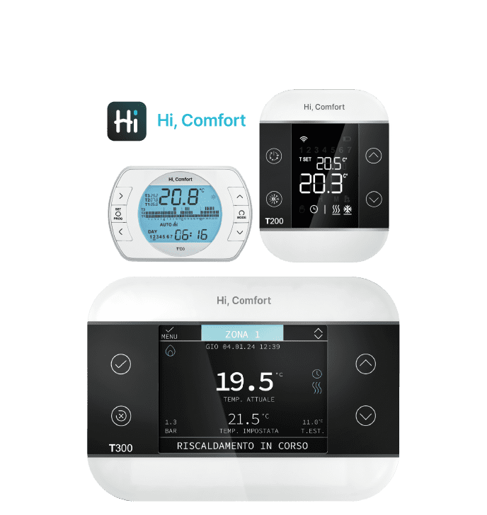 Hi, Comfort T300 e altre soluzioni