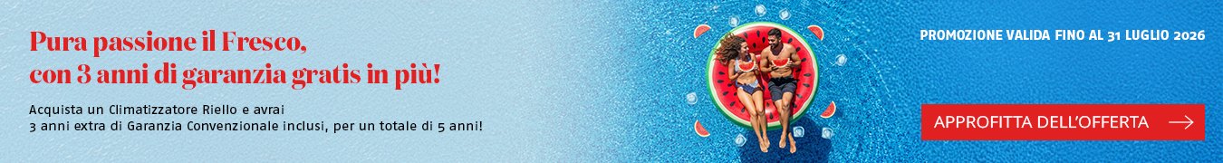 Banner promo condizionatori 2026