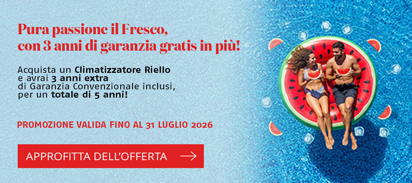 Banner promo condizionatori 2026