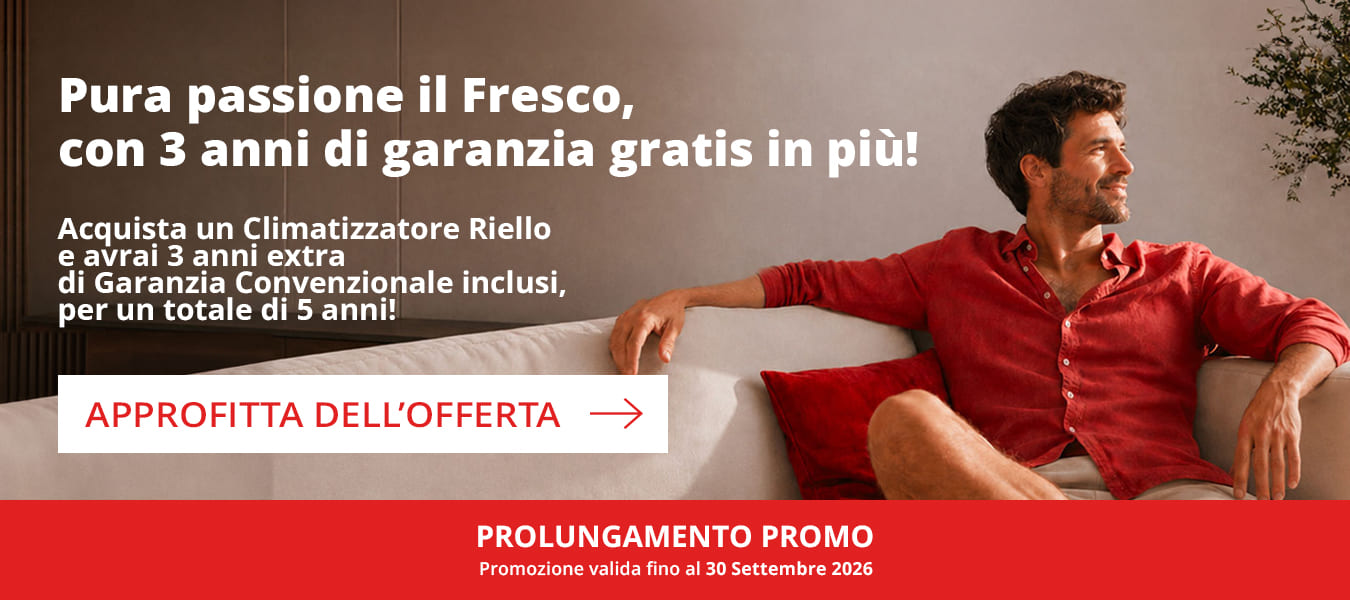 Banner promo condizionatori 2026