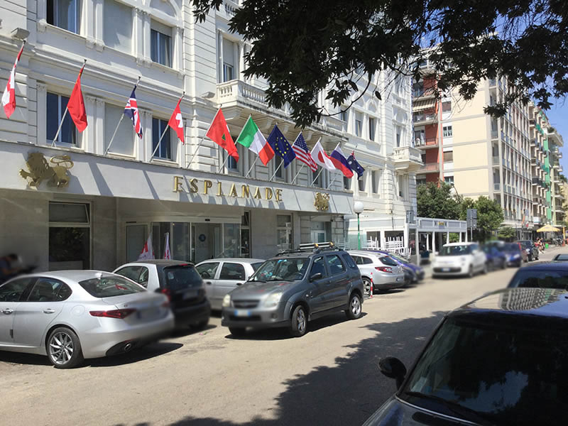 Hotel Esplanade - Pescara (PE)