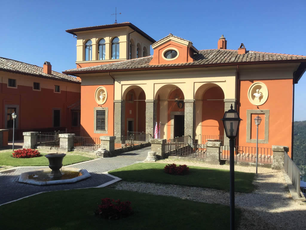 Villa del Cardinale - Rocca di Papa (Rm)